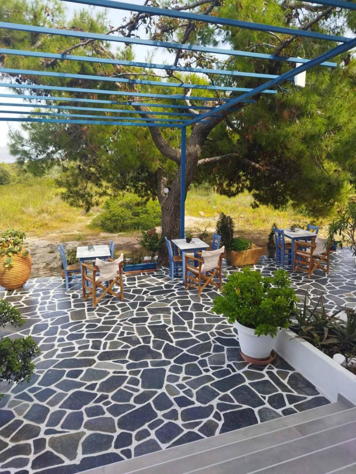Hotel Flisvos Megalochori  Экстерьер фото