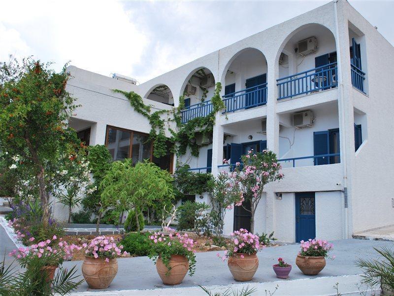 Hotel Flisvos Megalochori  Экстерьер фото